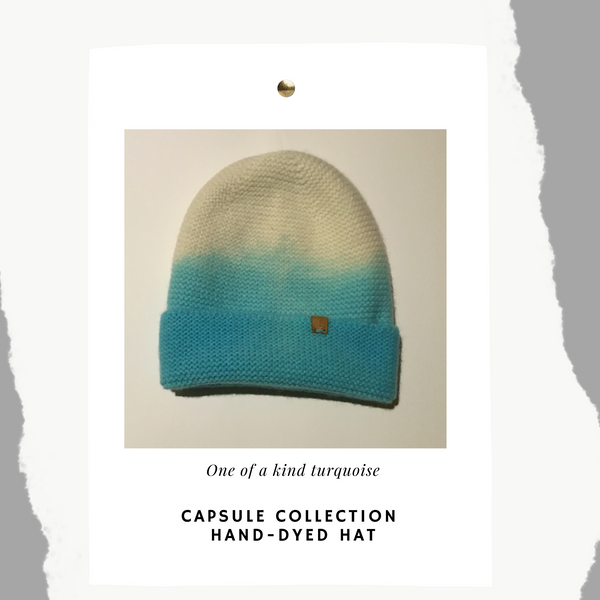 Dyed Capsule Collection Hat