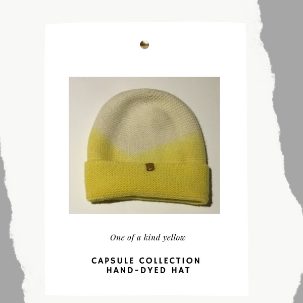 Dyed Capsule Collection Hat