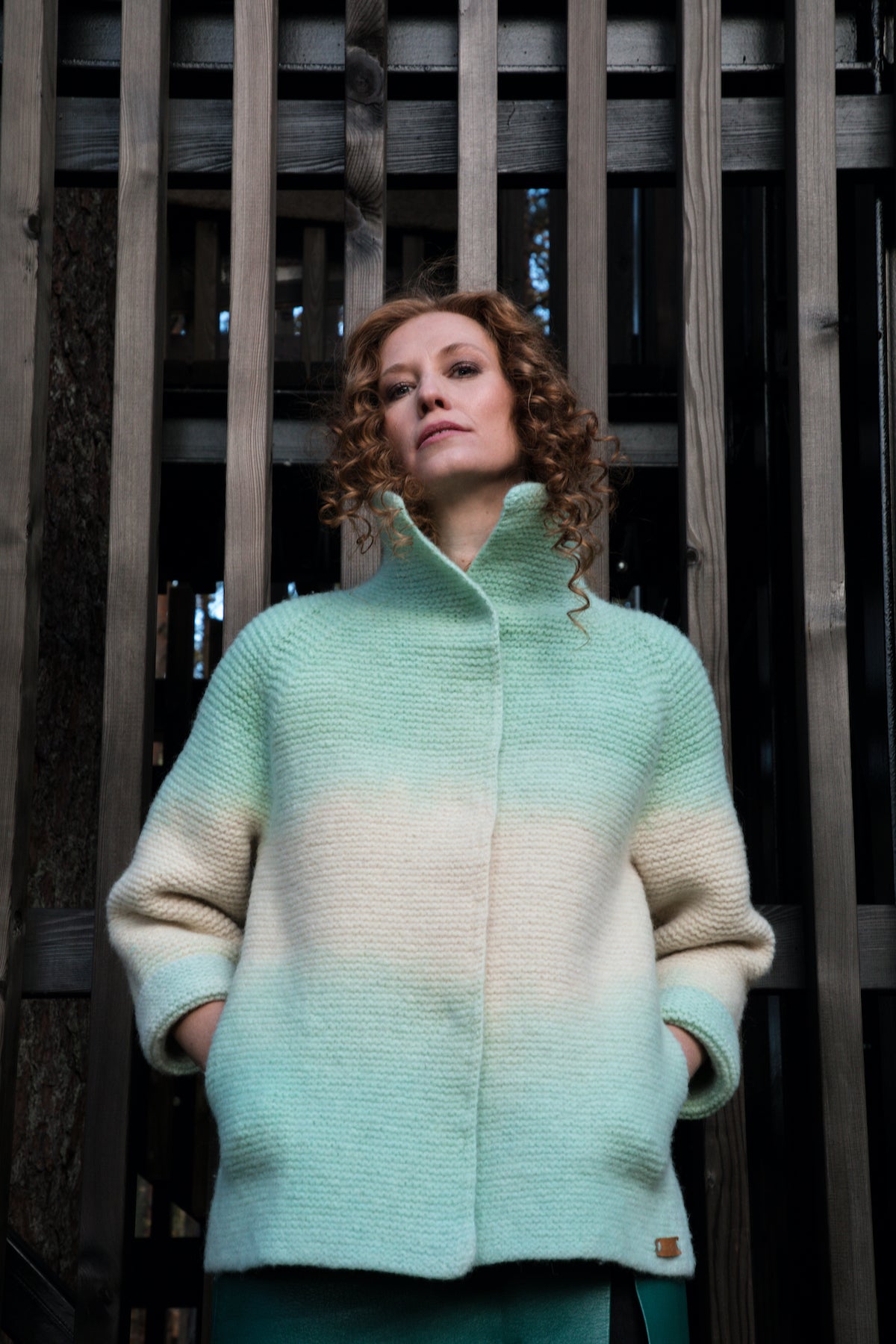 Turquoise-White-Turquoise