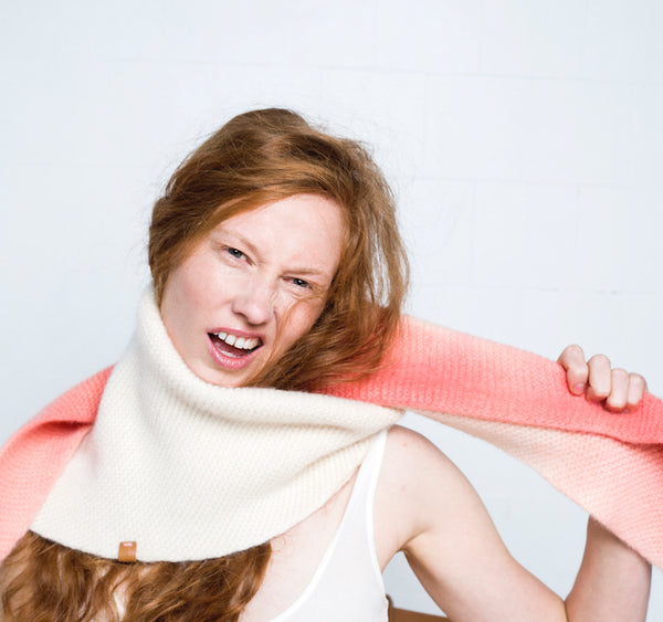 Dyed Capsule Collection Shawl